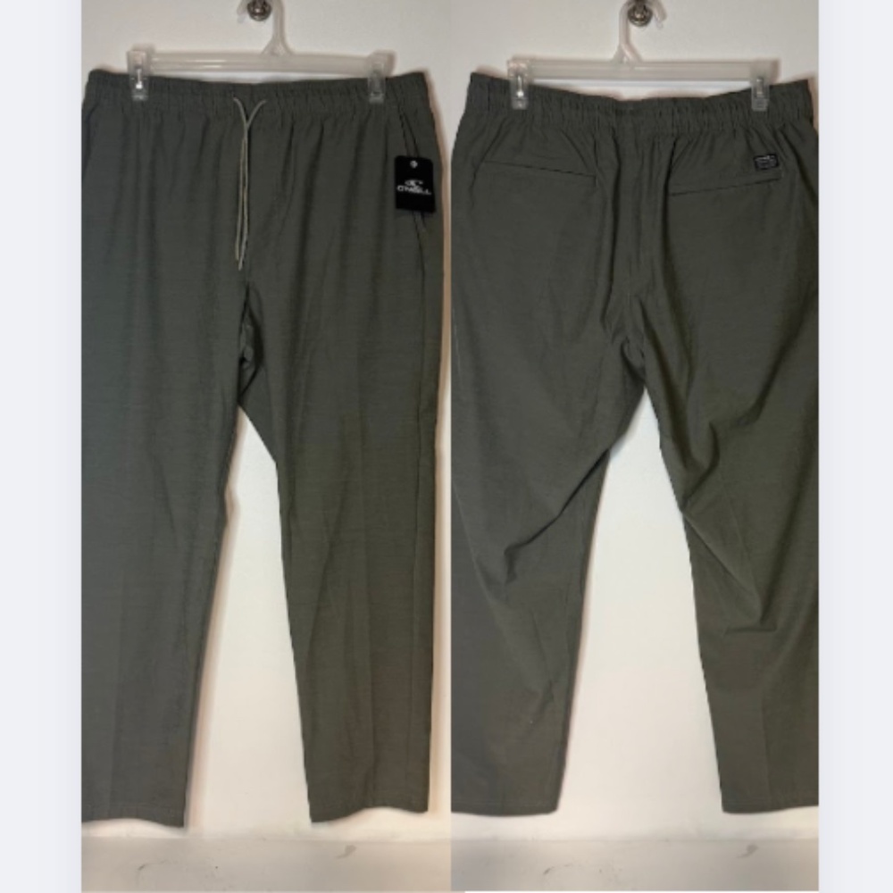 NEW O'Neill Indoland Hybrid Pants Dark Gray